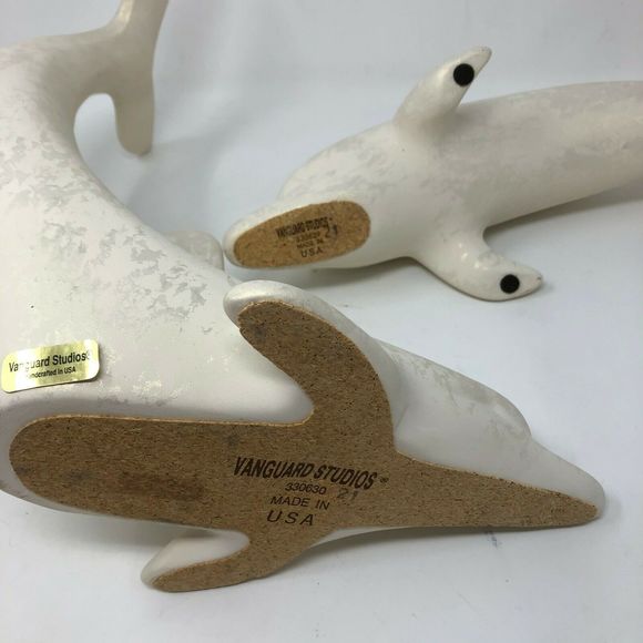 Vanguard Studios Sculpture Figurine Set of 2 B92 - Picture 10 of 10